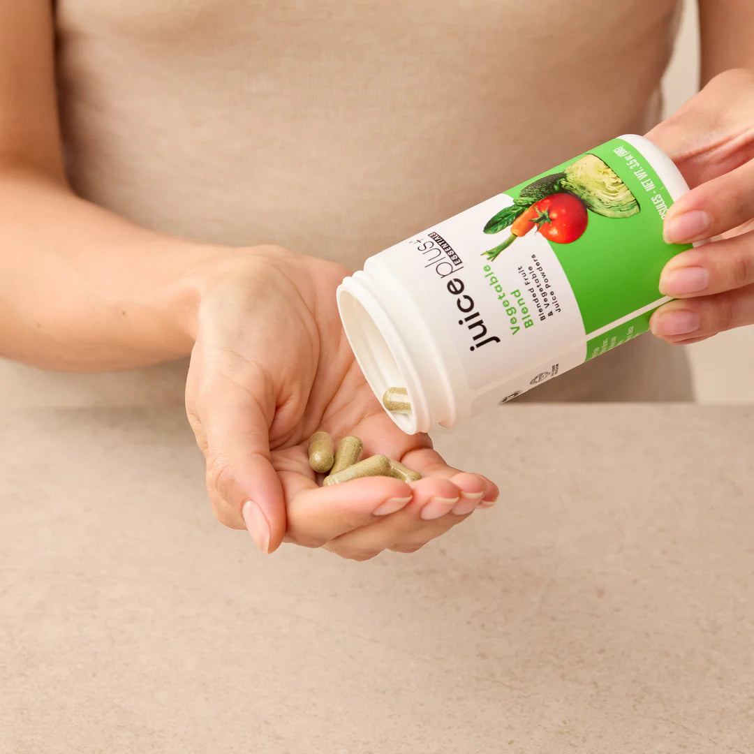 Fruit & Vegetable Blend Capsules Plant-Based Whole Food Supplement Each (60 Servings)