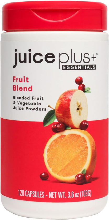 JuicePlus+ Fruit Blend Capsules – Plant-Based Whole Food Supplement (60 Servings)