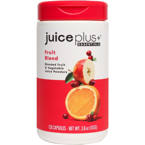 JuicePlus+ Fruit Blend Capsules – Plant-Based Whole Food Supplement (60 Servings)